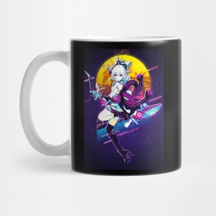 80s Retro Yoimiya Mug